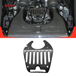ชุดแต่งภายในรถยนต์ Ferrari 458 ฝาครอบล็อคเครื่องยนต์ คาร์บอนไฟเบอร์แห้ง แบบ OEM ราคาแข่งขัน - Product Image 4