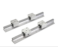 Guide de scie circulaire Sbr20 Rail Rail de guidage linéaire avec bloc de roulement Sbr20luu curseur pour routeur CNC et scie à Table à bois