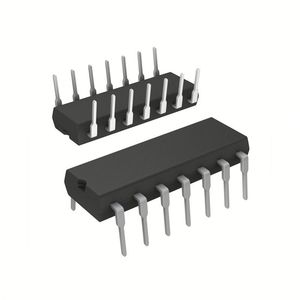 Original & New HCF4001BE DIP-14 Electronic Component Integrated Circuit IC Chip - Product Image 1