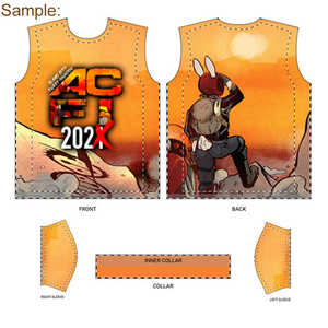 T-Shirt Personalizzate con Stampa Sublimatica Integrale in Poliestere/Cotone Jersey, Ecologiche e Traspiranti per Eventi Sportivi - Product Image 2