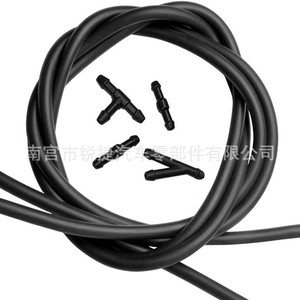Manguera universal para limpiaparabrisas de automóvil con conectores en T y rectos para uso en automóviles 61R8E0R B02 B03 - Product Image 3