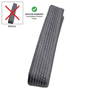 Cinturón de Karate BJJ Personalizado de Primera Calidad, 2.5 cm de Grosor, Nuevo, Cómodo para Hombres y Mujeres - Product Image 1