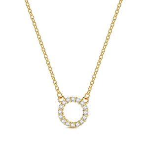Collar con Colgante <span class=keywords><strong>de</strong></span> <span class=keywords><strong>Plata</strong></span> 925 Chapado en Oro Rosa con Diseño <span class=keywords><strong>de</strong></span> Amantes y Circonita para Mujer - Regalo <span class=keywords><strong>de</strong></span> Aniversario, Boda y Joyería para Fiestas - Product Image 4