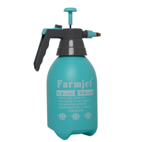 Farmjet Penyemprot Taman Tekanan Domestik, Botol Air Plastik Tahan Ledakan, Pompa Tangan Baja Tahan Karat