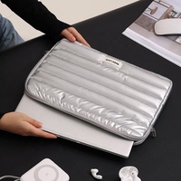 Bolsa de ordenador para tableta de 13,3/14 pulgadas personalizada, funda impermeable portátil para portátil, funda de ordenador de negocios de gran capacidad