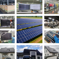 2025 onduleur DEYE système d'alimentation hybride à énergie solaire 3kW 5kW 8kW système de panneau solaire avec onduleur à batterie