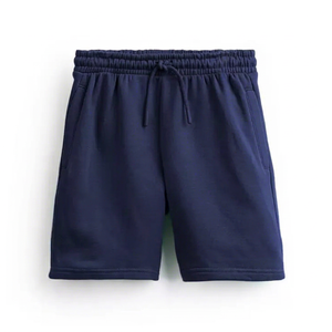 <b>Men</b> Black Knitted <b>Sleep</b> Shorts Elastic Waist Solid Color Casual Soft Cotton Summer Wear - Product Image 1