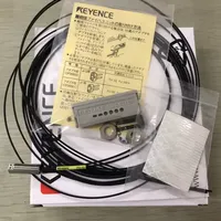 Câble à fibres optiques rétroréfléchissant KEYENCE FU-15, détection d'objets transparents, détection longue distance pour la ligne de convoyeur automatisée