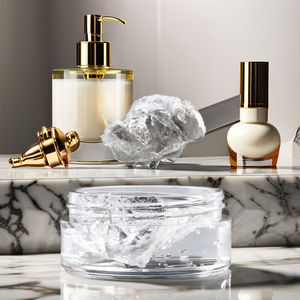 Cyclopentasiloxane ו דימתיסיליקון קוסמטי קוסמטיקה אלסטומר תערובת ג 'ל עבור קוסמטיקה - Product Image 1