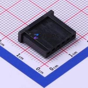 P2530-06-BK Housing (Wire-to-Board / Wire-to-Wire) P=2.54mm Connector 1x6P 2.54mm 1 6 - Product Image 2