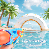 Pistola de Agua de Juguete, Pistola de Agua de Largo Alcance, Super Soaker, Juguete de Verano para Piscina y Playa