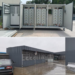 Contenedor ESS LiFePO4 Todo en Uno, Listo para Usar, de 1~5MWh, Solución de Almacenamiento de Energía Comercial Preensamblada para Sistemas Híbridos <span class=keywords><strong>Solares</strong></span> y Eólicos - Product Image 6