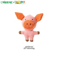 ORIENPET & OASISPET Jouet en peluche pour animaux de compagnie Lapin en gros, jouet interactif sonore pour chien résistant aux morsures, modèle JJFD9158, produits pour animaux de compagnie