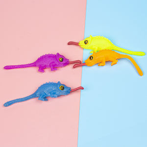 Klebriges Dekompresssionsspielzeug Katapult Startpferd Türkei elastische fliegende Finger Vögel Spaß und Trick Schleuder Zappel-Spielzeug für Kinder - Product Image 5