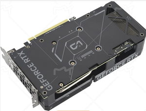 As Dual GeForce RTX 4060 Ti EVO OC Edition 8GB DDR (PCI 8GB GDDR6 DLSS 3 HD 2.1a DisplayPort 1.4a) <b>Laptop</b> <b>Fan</b> MXM - Product Image 2