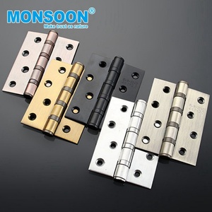 Charnière de porte et de fenêtre en acier inoxydable robuste moderne, pivot à roulement à billes, fermeture douce, installation facile, ressort hydraulique pliable - Product Image 6