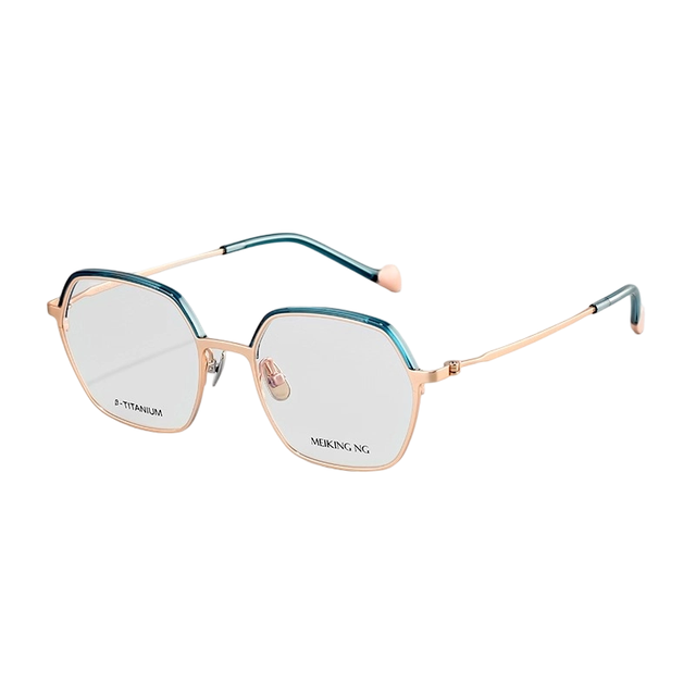 Saint Van Gogh Luxury Anti Blue Light Optical Eyeglass Frames Titanium Acetate Glasses Frame Elegant Eyewear for Unisex