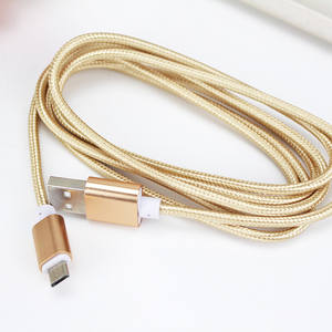 Cavi per telefono cellulare intrecciati in Nylon da <span class=keywords><strong>USB</strong></span> a tipo <span class=keywords><strong>C</strong></span> cavo 1 <span class=keywords><strong>2</strong></span> 3 metri <span class=keywords><strong>USB</strong></span> <span class=keywords><strong>C</strong></span> dati per telefono - Product Image 4