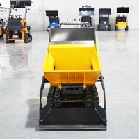 Direkt vom Hersteller Mini-Dumper mit CE-Zertifizierung Kompaktes Design