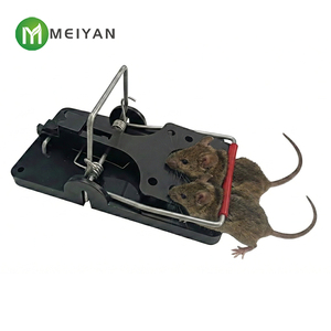 Trampa de Plástico para Ratones, Trampa para Ratones Altamente Efectiva, Ecológica, Impermeable, Control de Roedores Inteligente y Humano, Captura Vivos, Sólida - Product Image 2