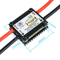 Interrupteur anti-étincelles Flipsky 14S 60V 120A Pro V3.0 pour planche à roulettes électrique, longboard, drone