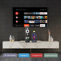 Dispositivo de Streaming 2026 TV98 8K, Dongle OTT con Internet, WiFi 6 Potente, 4GB de RAM, Android 13 Premium, Fire TV Stick con 12 Meses de Garantía
