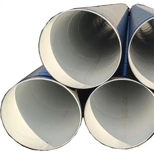 Applications industrielles à haute température 6 pouces 3mm mur ISO 65 Grade Fe360 Fe430 Fe510 <span class=keywords><strong>Tube</strong></span> en <span class=keywords><strong>acier</strong></span> en spirale - Product Image 6