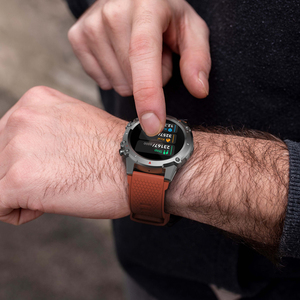 Reloj Inteligente KM22 para Hombre, Llamadas por BT, Monitor de Ritmo Cardíaco, Aleación, Deportivo para Exteriores, 2 Correas, Conexión Rápida - Product Image 6