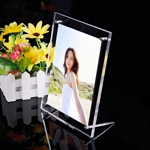 Tùy chỉnh 11x14 16x20 20x30 18x24 inch tường fotos treo trang trí rõ ràng Acrylic Sexy Girl ảnh khung ảnh - Product Image 3