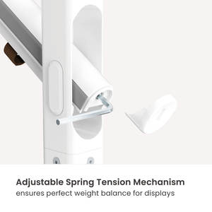 Nouveauté, support de sol mécanique réglable pour écran mobile OEM ODM, pour écran LCD LED tactile Incell de 17 à 35 pouces - Product Image 5