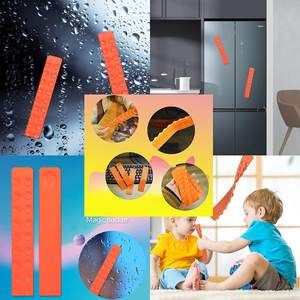 Jouet pikachip anti-stress, dessin animé, <span class=keywords><strong>ventouse</strong></span>, carré, feuille de Silicone, quadricoo, souple - Product Image 4