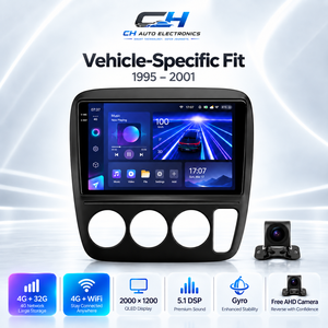 สำหรับ Honda CR-V CRV ปี 1995 - 2001 เครื่องเล่นดีวีดีในรถยนต์ TEYES CC3 2K ขนาด 9 นิ้ว อุปกรณ์อิเล็กทรอนิกส์ในรถยนต์ วิทยุติดรถยนต์ระบบแอนดรอยด์ เครื่องเล่นดีวีดี - Product Image 4