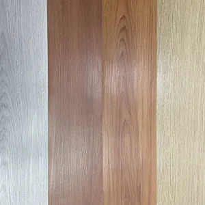Lantai vinil PVC 2mm dengan perekat, perekat lantai pola kayu lantai