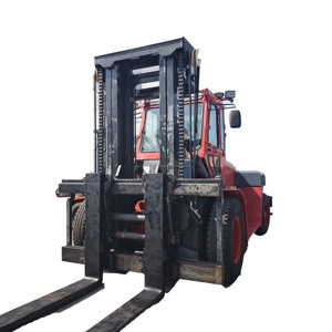 Used Heli 16 Ton Diesel Forklift 3m <b>Lifting</b> Height 4X4 Drive Seated Operation Model 160 Powered Pallet Truck - Product Image 1