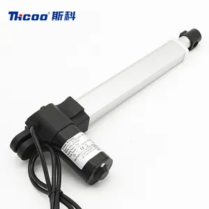 Không thấm nước tiếng ồn thấp 6000n 12V 24V IP65 tuyến tính điện Thiết bị truyền động 6000n 4000N nâng lên và xuống điện cho giường