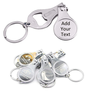 Llavero Abridor de Botellas Personalizado, Plano, de Aluminio, para Sublimación, Impresión Digital UV a Todo Color, Artículo Promocional con Logotipo de Banda - Product Image 1
