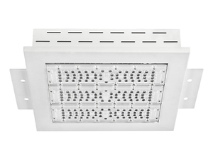 Lumière LED haute luminosité pour auvent de station-service extérieure, étanche IP65, boîtier en aluminium robuste, garantie 5 ans, éclairage LED sous auvent - Product Image 4