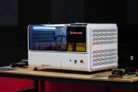 Máquina de Corte, Marcado y Grabado Láser de Fibra 3 en 1, Compacta, 800W, Fuente JPT de Escritorio, Ahorra Espacio en la Fábrica para Empresas Startup