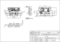 Módulo Biométrico 3D Integrado BFP3E0, Detección de Vena de la Palma de la Mano, Intercomunicador Bidireccional UVC UART para Sistema de Control de Acceso Inteligente