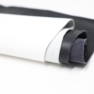 Cuero Sintético PU Ecológico con Revestimiento No Tejido para Prendas de Vestir, Certificado GRS - Product Image 3