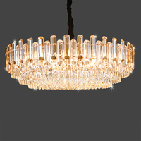 Vente en gros de lustres décoratifs pour chambre de bébé, plafond de luxe moderne pour salon