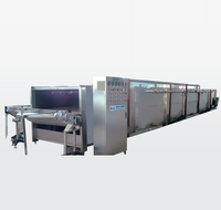 Ligne de production de tofu soyeux à la lactone entièrement automatique à capacité personnalisée, usine de traitement du tofu emballé en boîtes sans personnel et en continu
