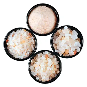 Commercio all'ingrosso sale da bagno biologico Spa rosa mare ammollo con lavanda e himalayano rosa Epsom rilassante odore di latte per il corpo piede etichetta privata - Product Image 3