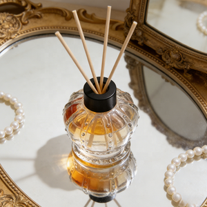 Diffuseur de parfum en verre de luxe 100 ml, logo personnalisé, couleur disponible, pour aromathérapie, contenant parfumé - Product Image 6