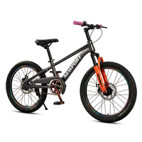 Sepeda Gunung 20 Inch Berkualitas Baik Grosir Pabrik untuk Anak Usia 3-8 Tahun, Rangka Baja, Cocok untuk Remaja dan Anak-anak