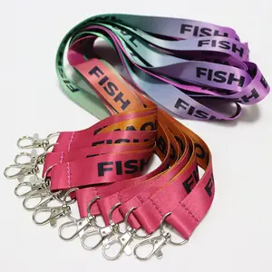 Kofei Custom Name Id Card Badge Holder with Ribbon Lanyard / Other Lanyards