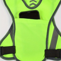 Veste de sécurité pour moto, gilet réfléchissant visible, vêtements de travail, sécurité nocturne, course à pied, cyclisme, vêtements de course, veste de circulation