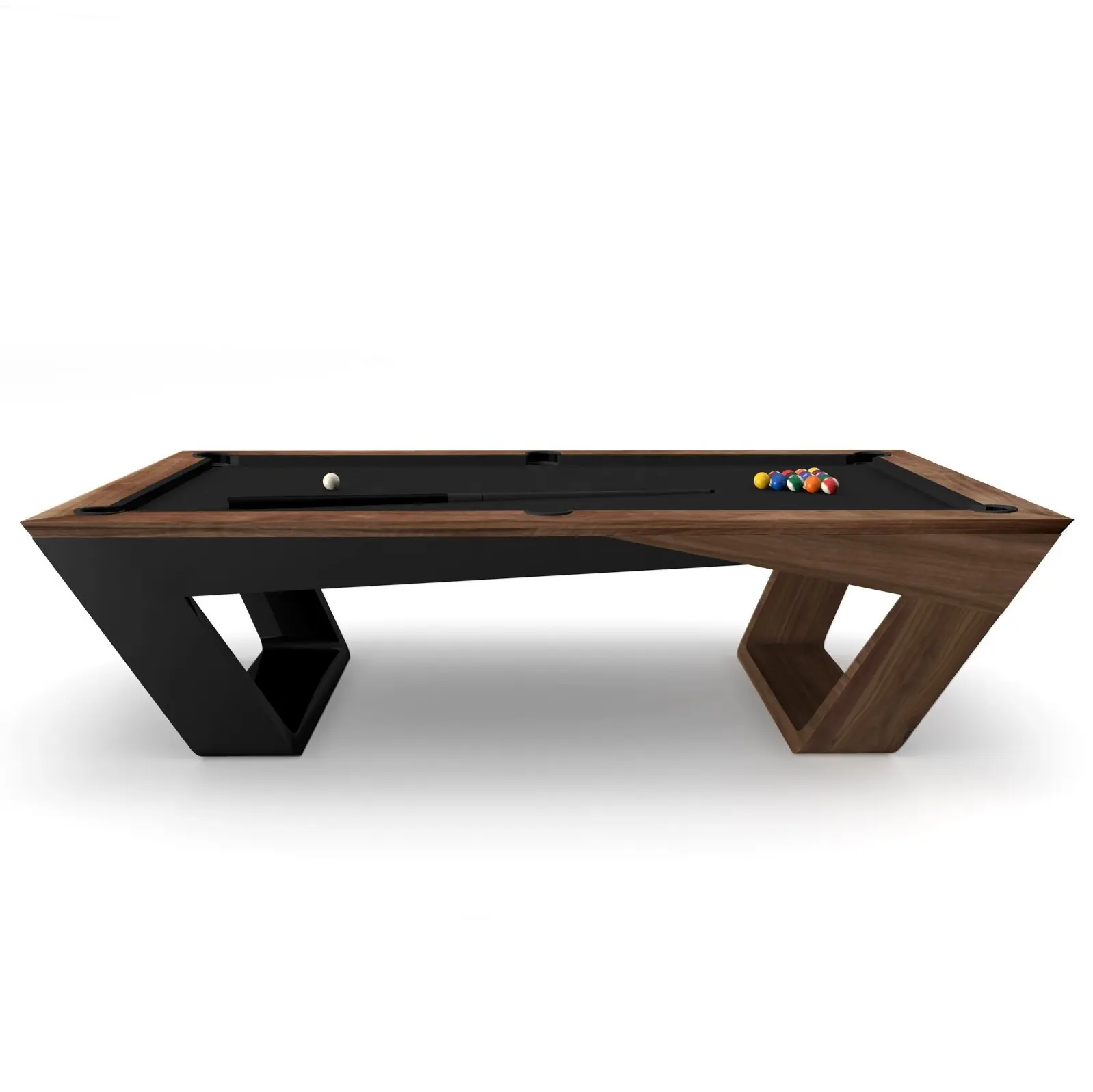 Hochwertiger Stil moderner Look 9.2 m 8.7 m Größe Billard-Pooltisch mit Schiefer zu verkaufen