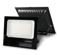 Projecteur LED extérieur AC220V 50W 100W 200W 400W en aluminium IP66 étanche COB blanc pour jardin, cour, place publique
