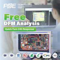 Servicio de Ensamblaje de PCB Personalizado, Fabricante de PCBA Llave en Mano, Ensamblaje SMT DIP a Través de Orificios Basado en Archivos de Diseño del Cliente
